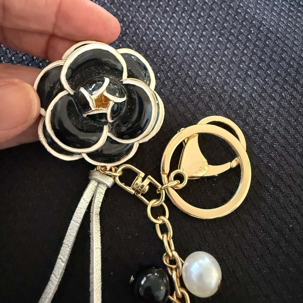Fashion Purse Bag Charm Keychain - Picture 3 of 9